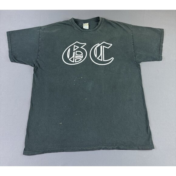 Rare Vintage Y2K 2002 Good Charlotte Rock Band Punk Skater Tour Concert XL Shirt - Picture 1 of 13
